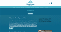 Desktop Screenshot of bikramyogainnerwest.com.au